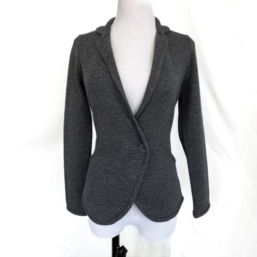 Halogen Sweater Blazer XSP - Wool Blend